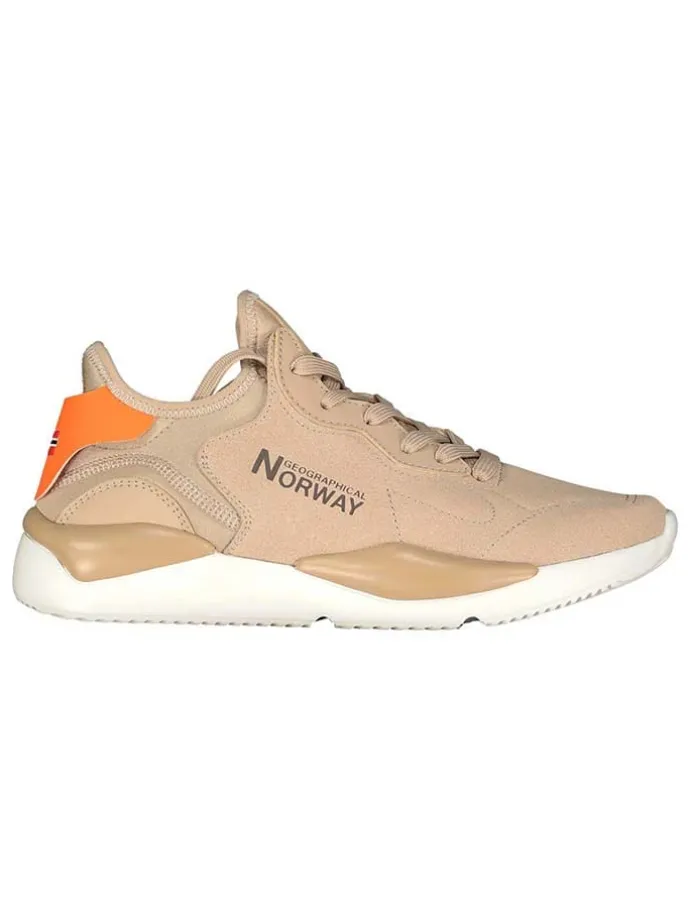 Sneakers "Ovitt" in Beige