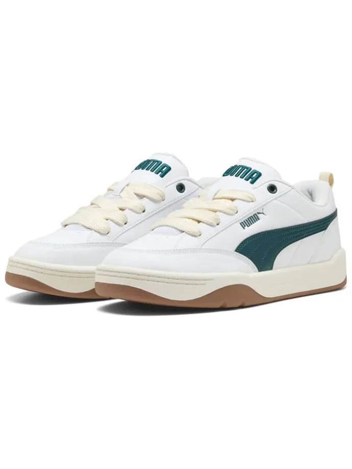 Sneakers "Park Lifestyle" in Weiß/ Grün