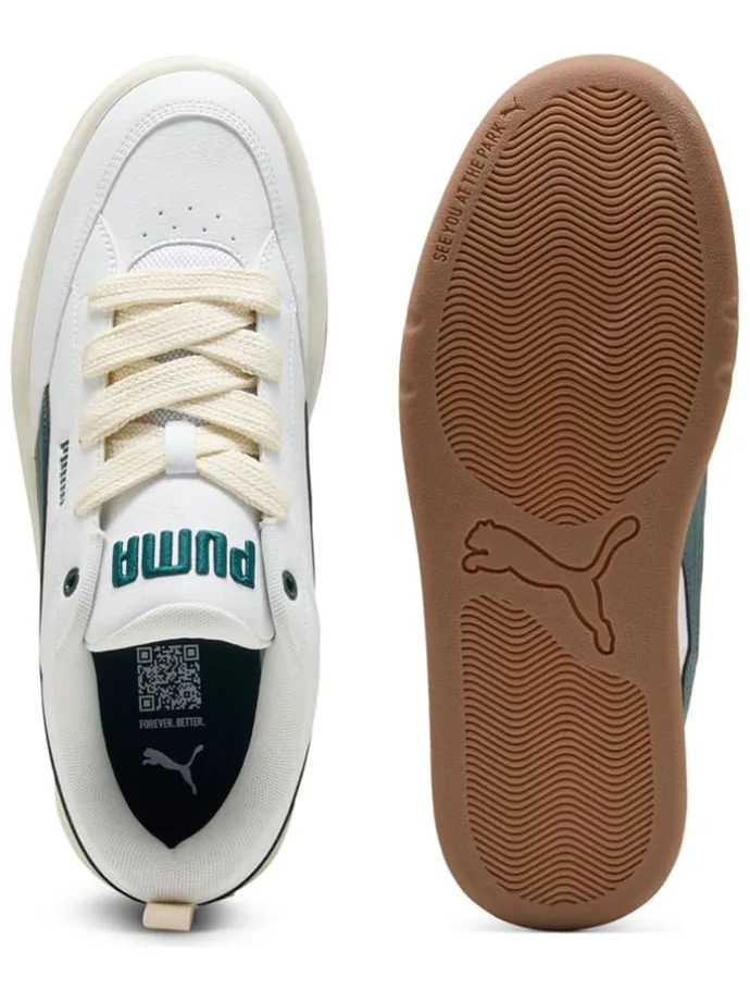 Sneakers "Park Lifestyle" in Weiß/ Grün