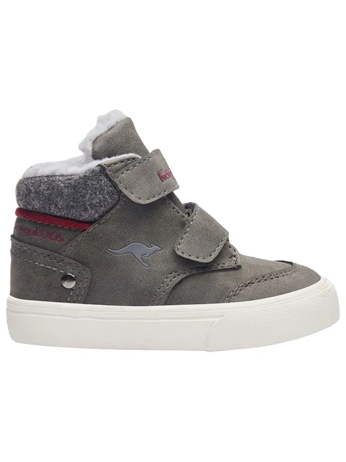 Sneakers "Primo" in Grau