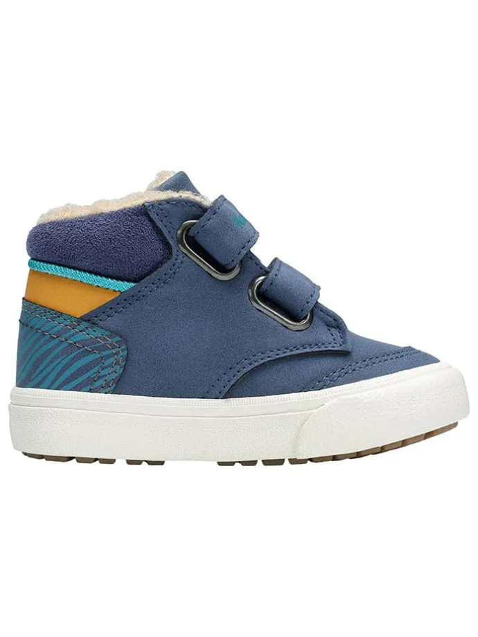 Sneakers "Primo V" in Blau/ Orange