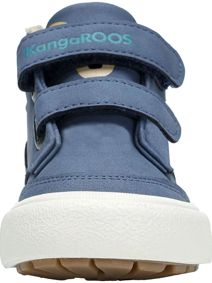 Sneakers "Primo V" in Blau/ Orange