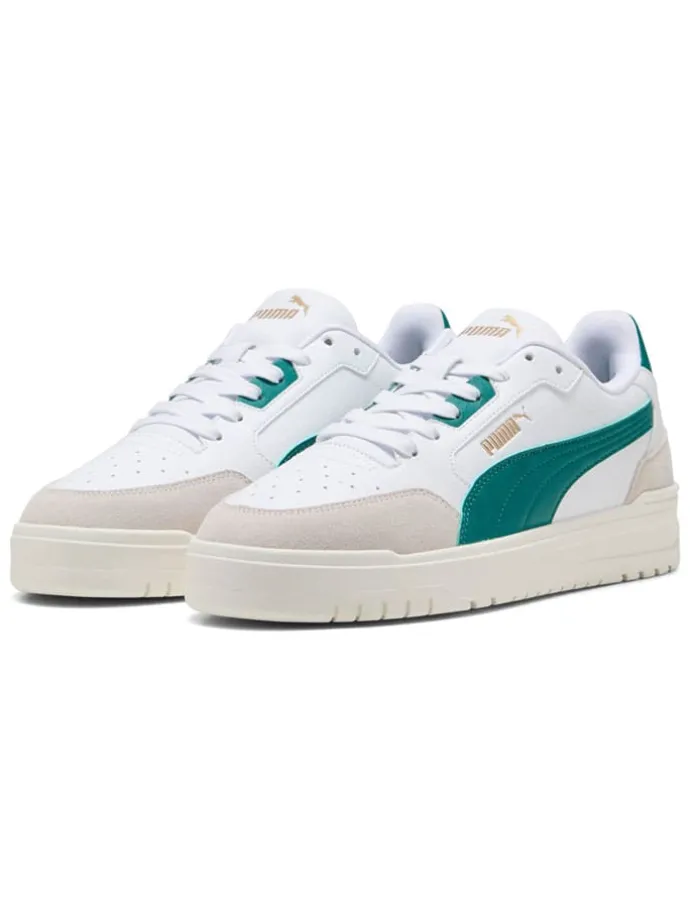 Sneakers "Shuffle Downtown" in Weiß/ Grün