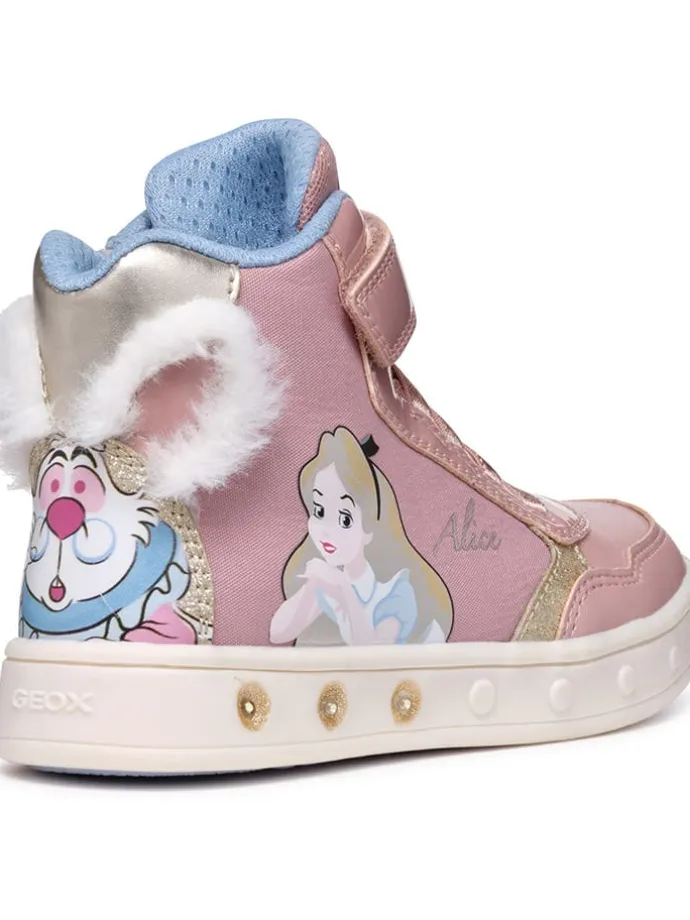 Sneakers "Skylin" in Rosa
