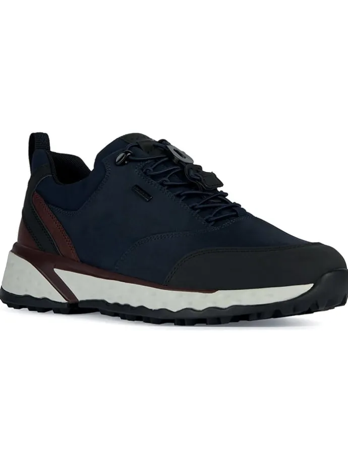 Sneakers "Sterrato B Abx" in Dunkelblau