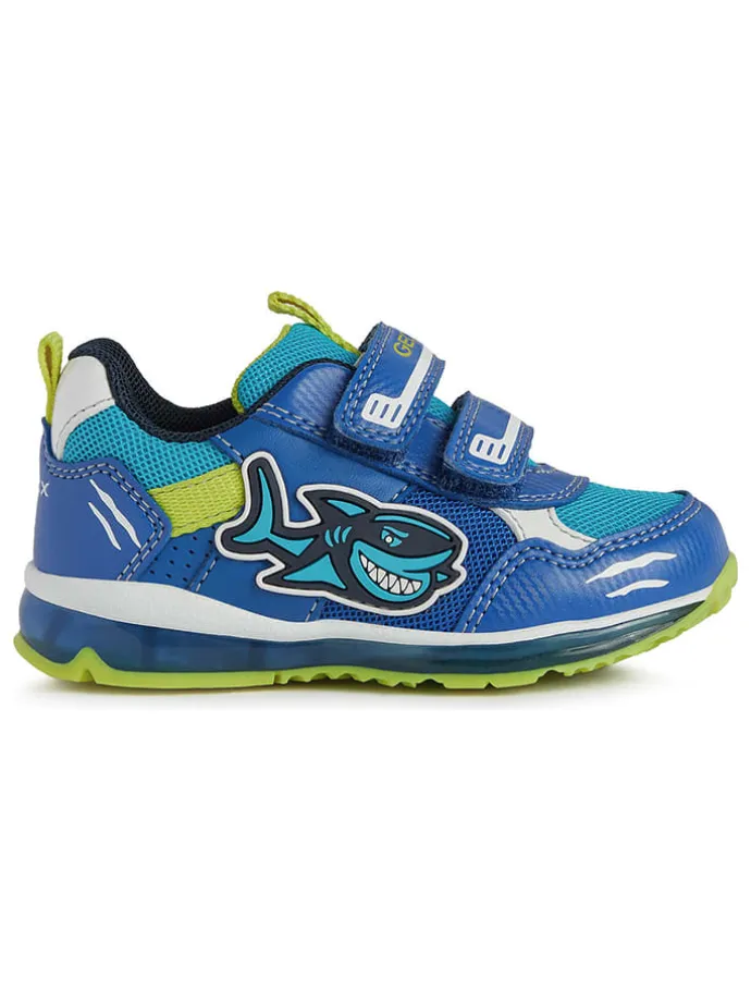 Sneakers "To Do" in Blau