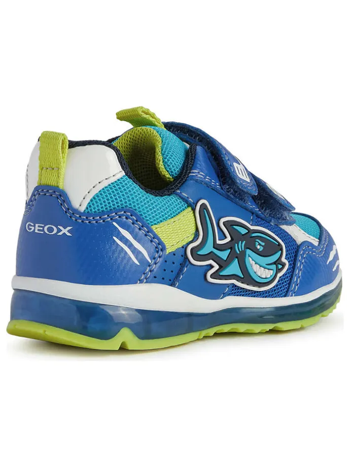 Sneakers "To Do" in Blau