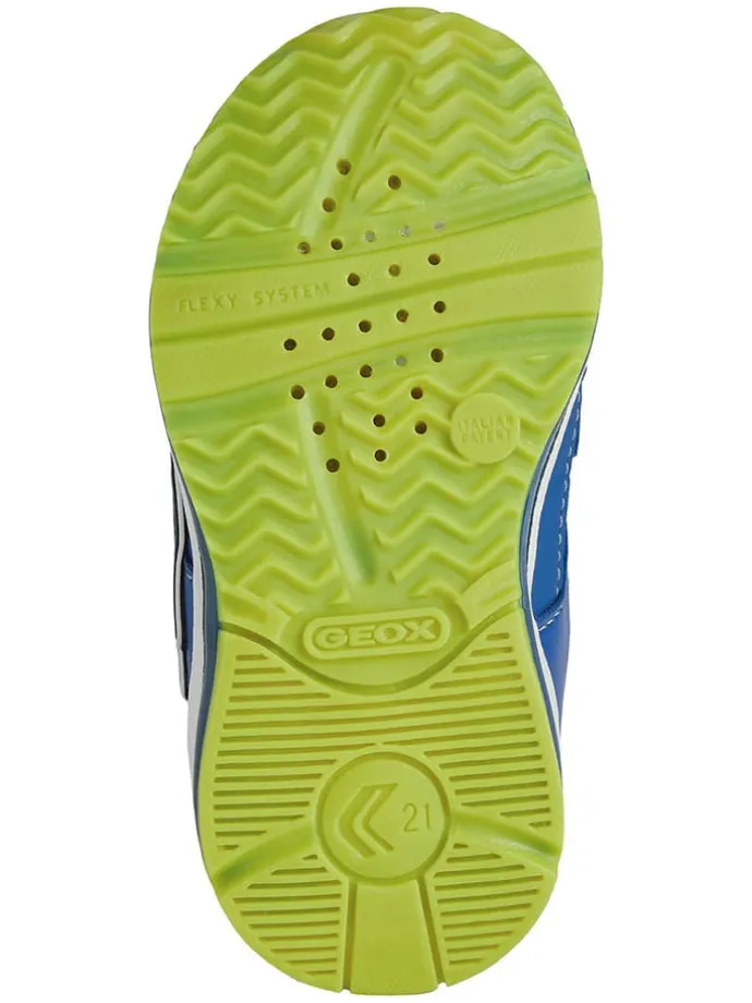 Sneakers "To Do" in Blau