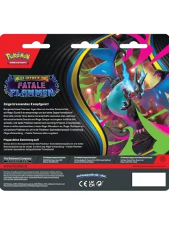 Sniebel | 3 Booster-Packs | Pokemon | Sammel-Karten deutsch