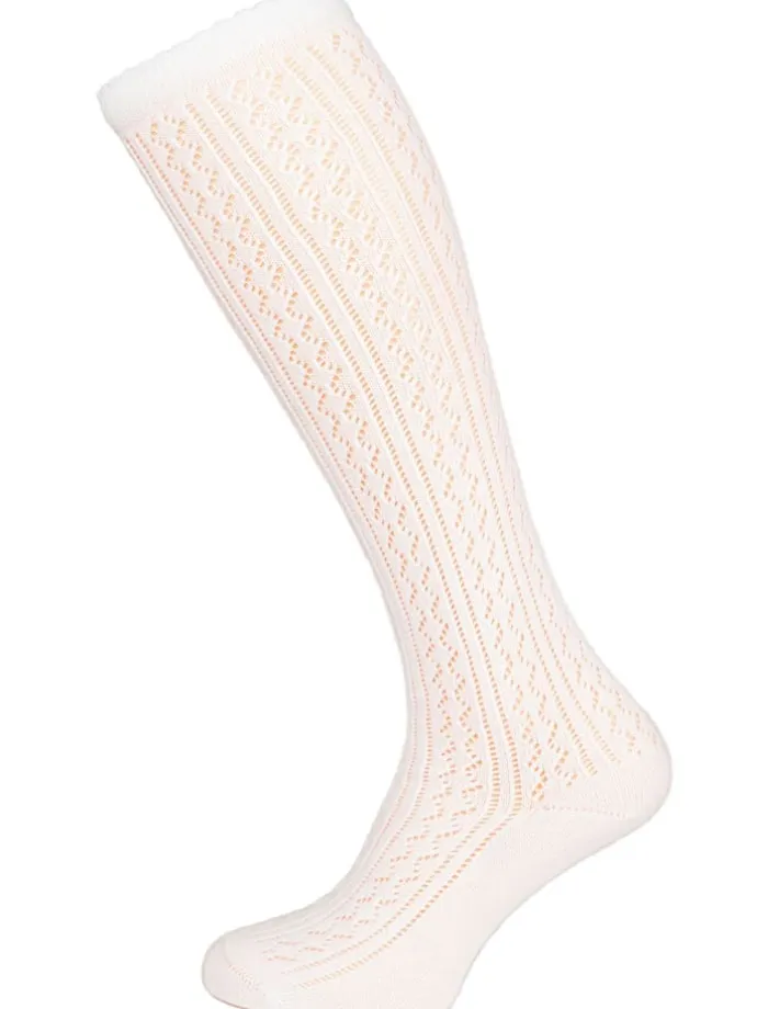 Socke CS516 in weiß