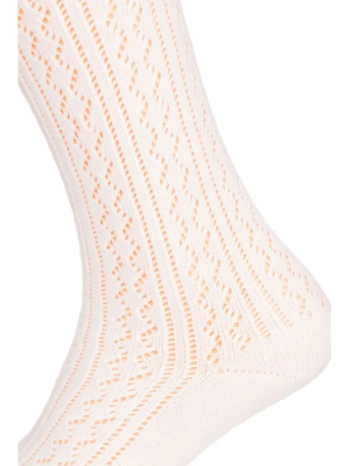 Socke CS516 in weiß