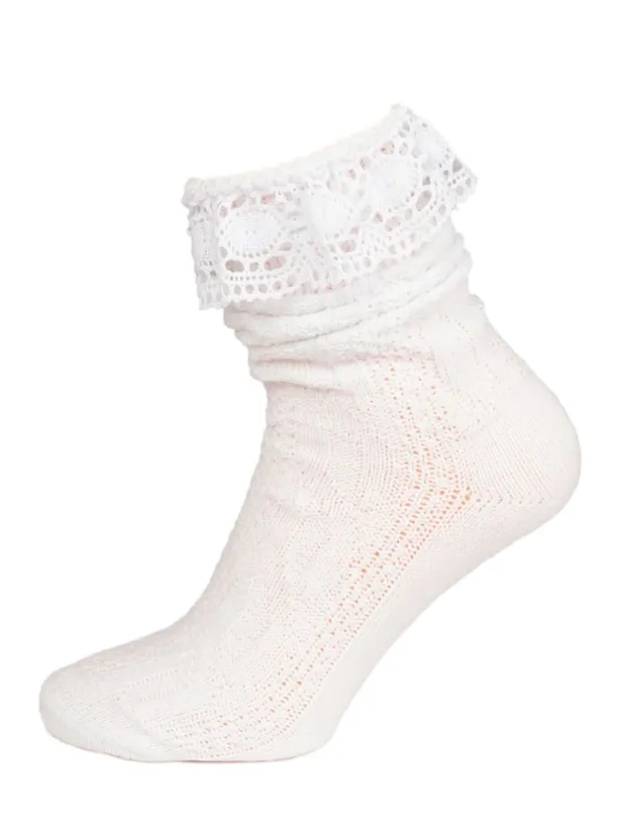 Socke CS530 in weiß