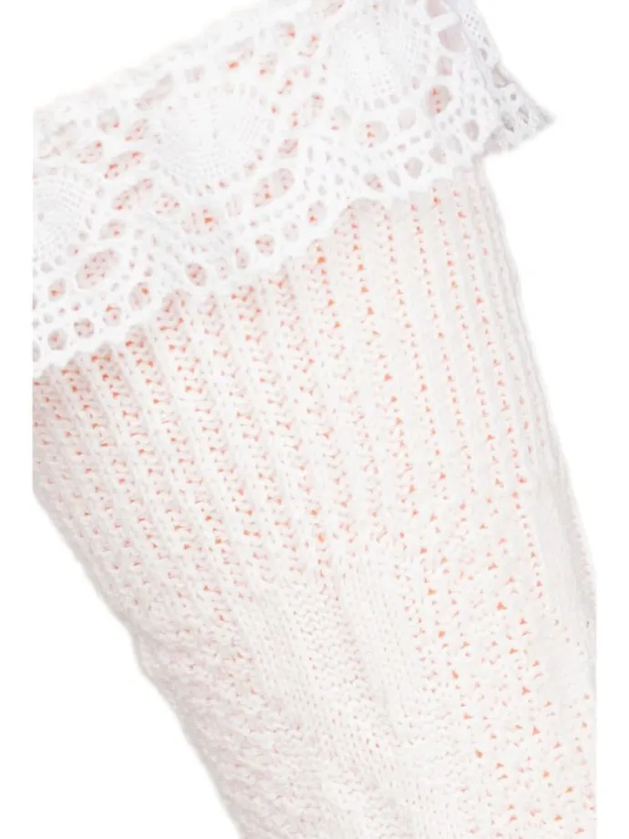 Socke CS530 in weiß
