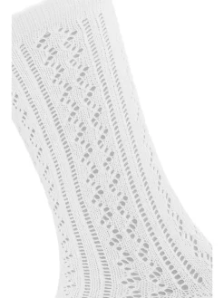 Socke CS535-W in weiß