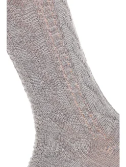 Socke L5S-3 in mittelgrau