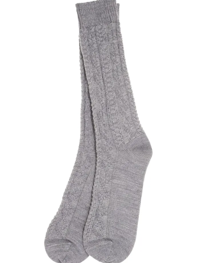 Socke L5S-3 in mittelgrau