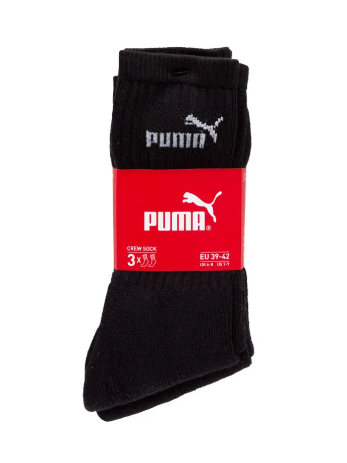 Socken CREW SOCK 15P in 200 - black
