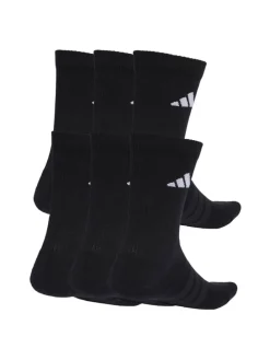 Socken 6er Pack in Schwarz