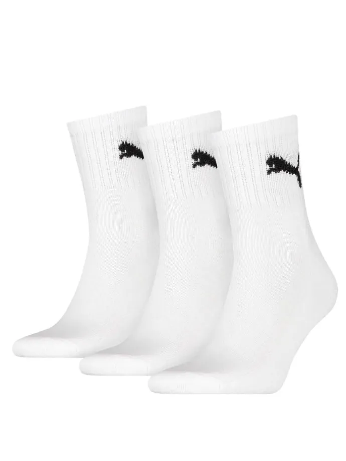 Socken 3er Pack in Weiß