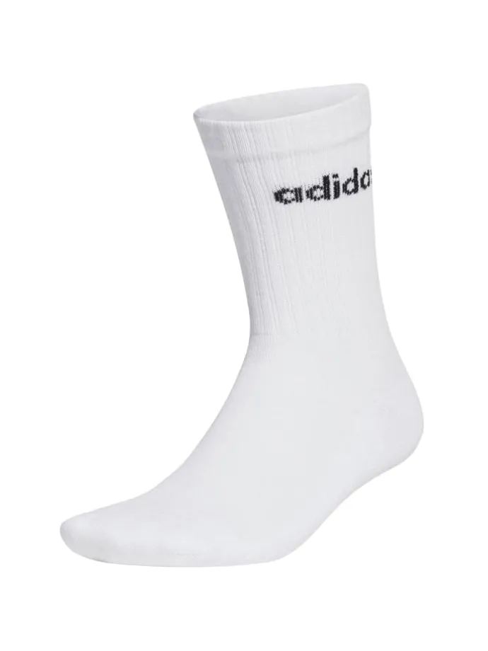 Socken 3er Pack in Weiß
