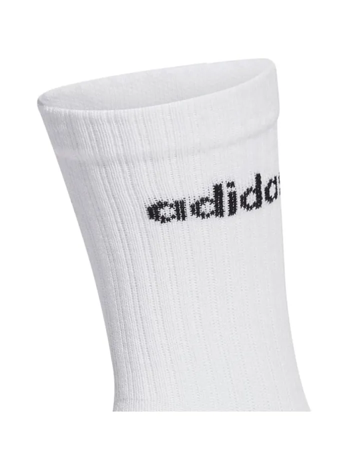 Socken 3er Pack in Weiß