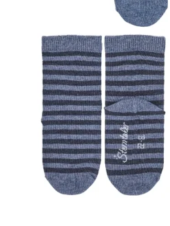 Socken 3er-Pack Dino in ecru