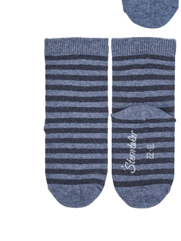 Socken 3er-Pack Dino in ecru