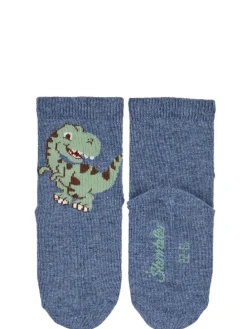Socken 3er-Pack Dino in ecru