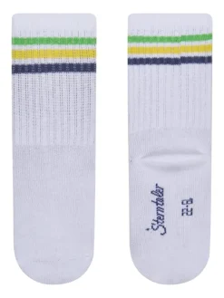 Socken 3er-Pack Eis in weiß