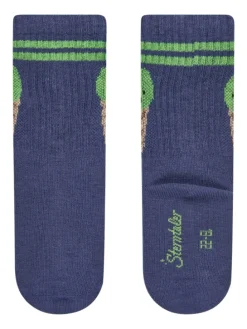 Socken 3er-Pack Eis in weiß