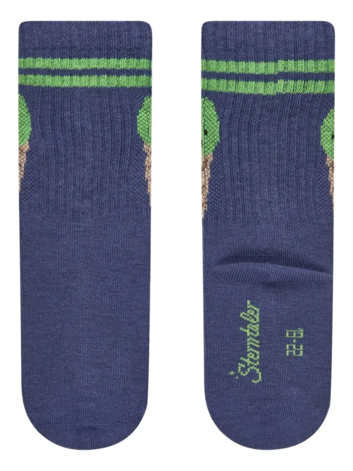 Socken 3er-Pack Eis in weiß