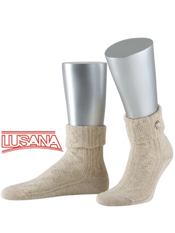 Socken in beige