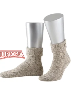 Socken in beige