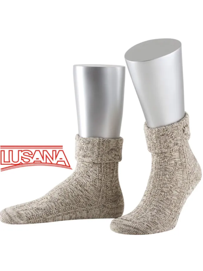 Socken in beige