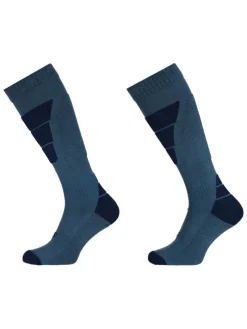 Socken in Blau