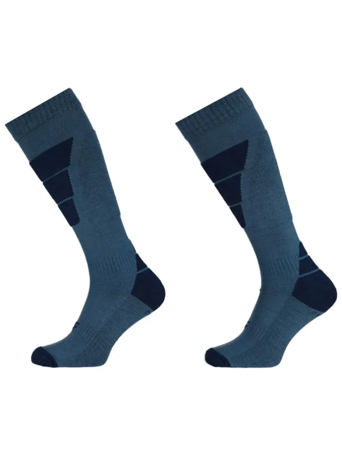 Socken in Blau