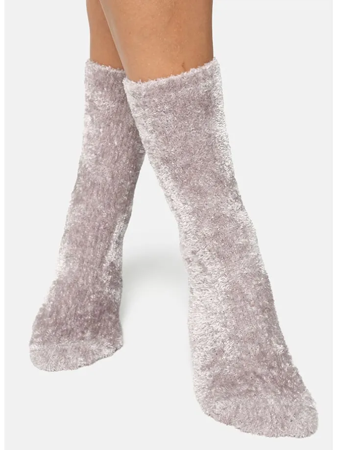 Socken in Grau