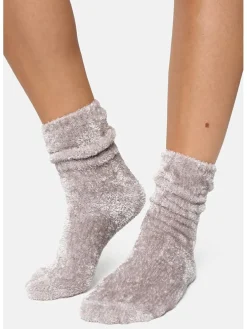 Socken in Grau