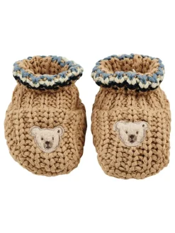 Socken in Hellbraun