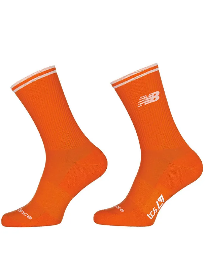 Socken in Orange