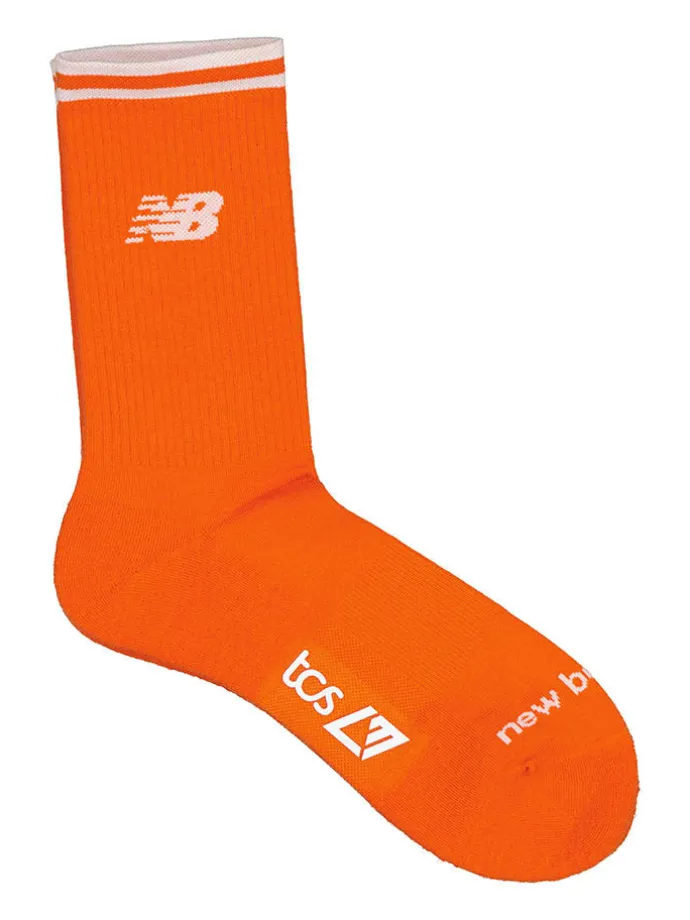 Socken in Orange
