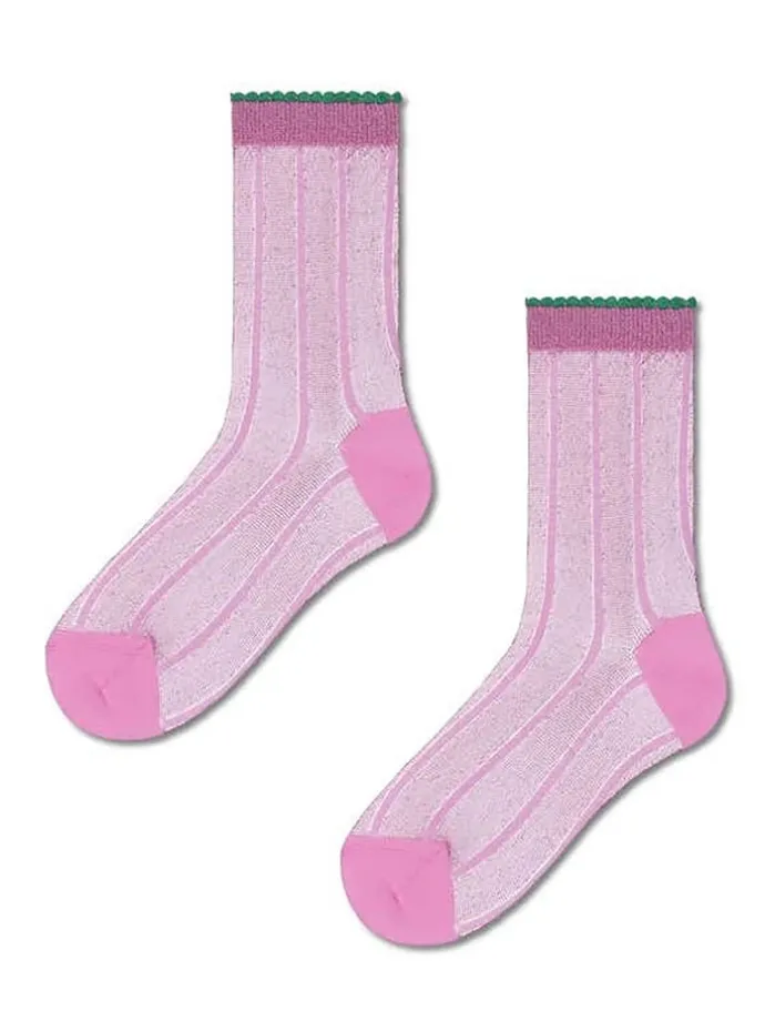 Socken in Rosa
