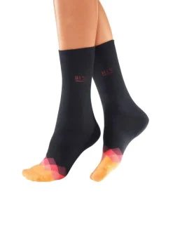 Socken in schwarz