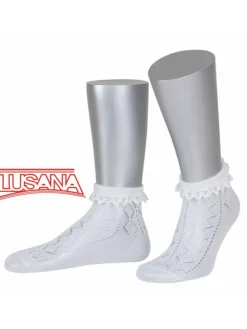Socken in weiß