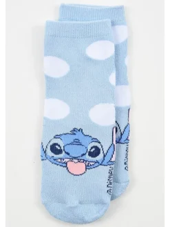 Socken "Lilo & Stitch" in Hellblau