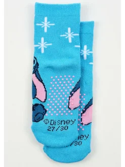 Socken "Lilo & Stitch" in Hellblau