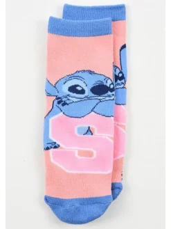 Socken "Lilo & Stitch" in Rosa/ Blau