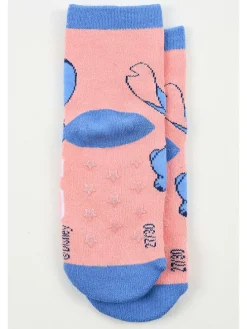 Socken "Lilo & Stitch" in Rosa/ Blau
