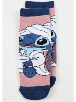 Socken "Lilo & Stitch" in Rosa