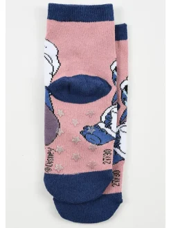 Socken "Lilo & Stitch" in Rosa